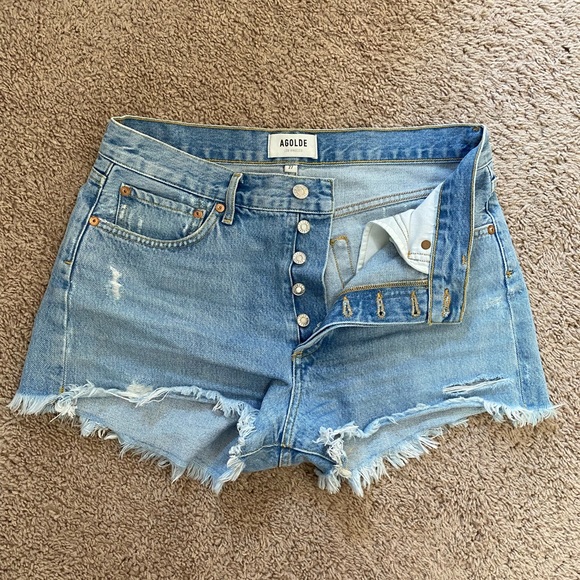 Agolde Parker shorts - Picture 2 of 3
